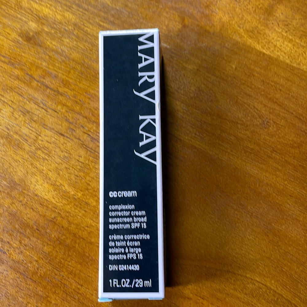 New in Box Mary Kay CC Cream